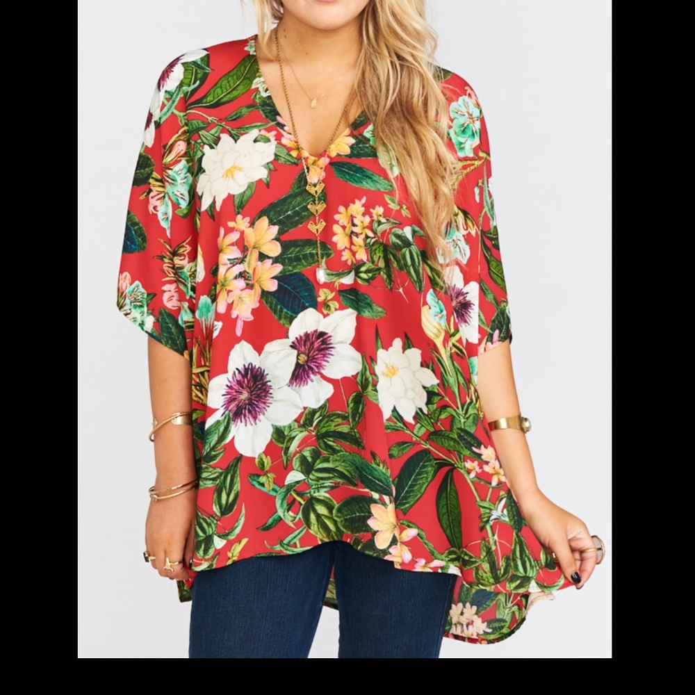 show me your mumu peta tunic
